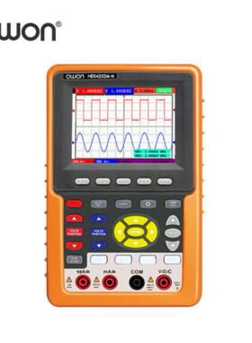 利利普owon手持示波器HDS4202M-N汽修手持便捷小型示波表万用表