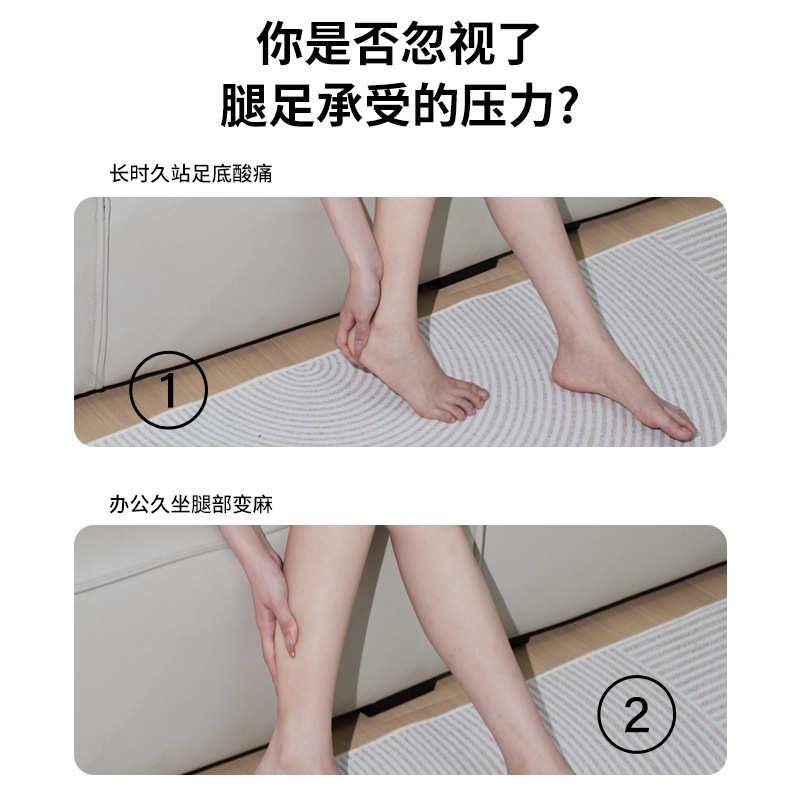 小腿腿部足部按摩器厂家批发按脚脚部脚底足底按摩机美腿机足疗机