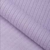 现货280g美粒棉RC氨纶混纺柔软单面提花罗纹布坑条打底针织面料