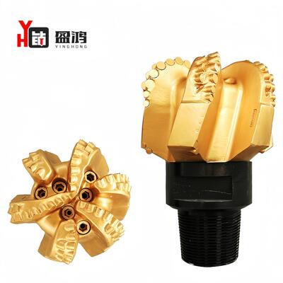 PDC胎体金刚石复合片钻头钢体