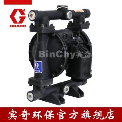 GRACO固瑞克隔膜泵Husky1050系列647016铝合金气动泵 输送泵