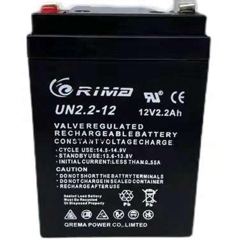 RIMA瑞玛蓄电池UN24-12v2.2a6.5a7ah12a17a24ah33a38a40a65a100ah