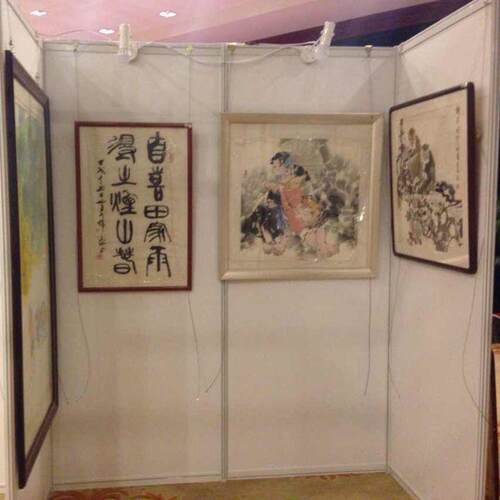 画展屏风板墙板墙