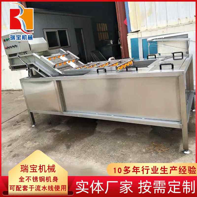 多功能水果蔬菜清洗机气泡式果蔬清洗机喷淋式草莓辣椒洗菜机