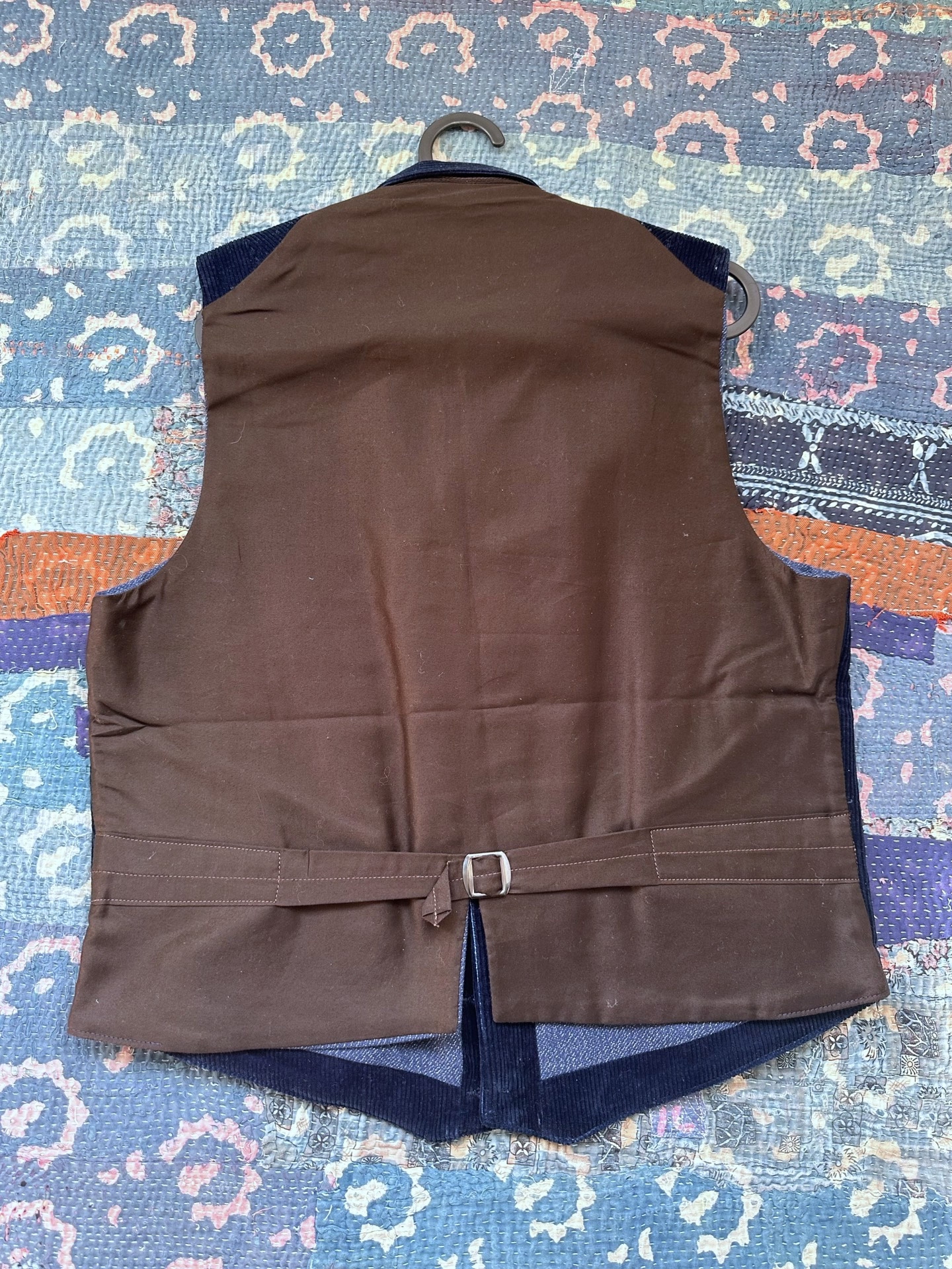 Mister Freedom 00s Corduroy French Workwear Vest — front