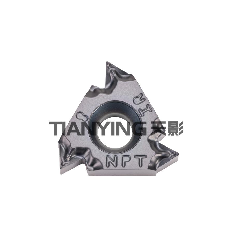 伊斯卡数控内螺纹刀片16IRM 8NPT/11.5NPT/14NP/18NPT IC908