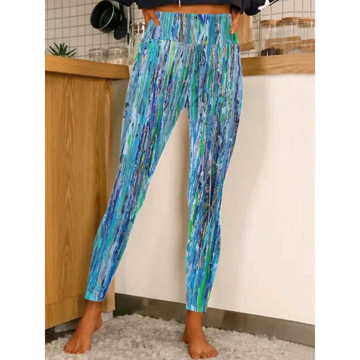 casual elastic tight decor yoga pattern fashionable costume
