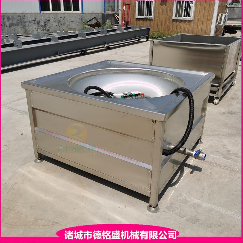 油豆皮电炸锅 油面筋大块猪肉皮拉皮炸皮锅 小型手动油炸机