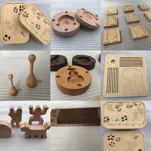 木制品加工个性 CNC数控机床 学生毕业作品 个性各种异形茶具木板