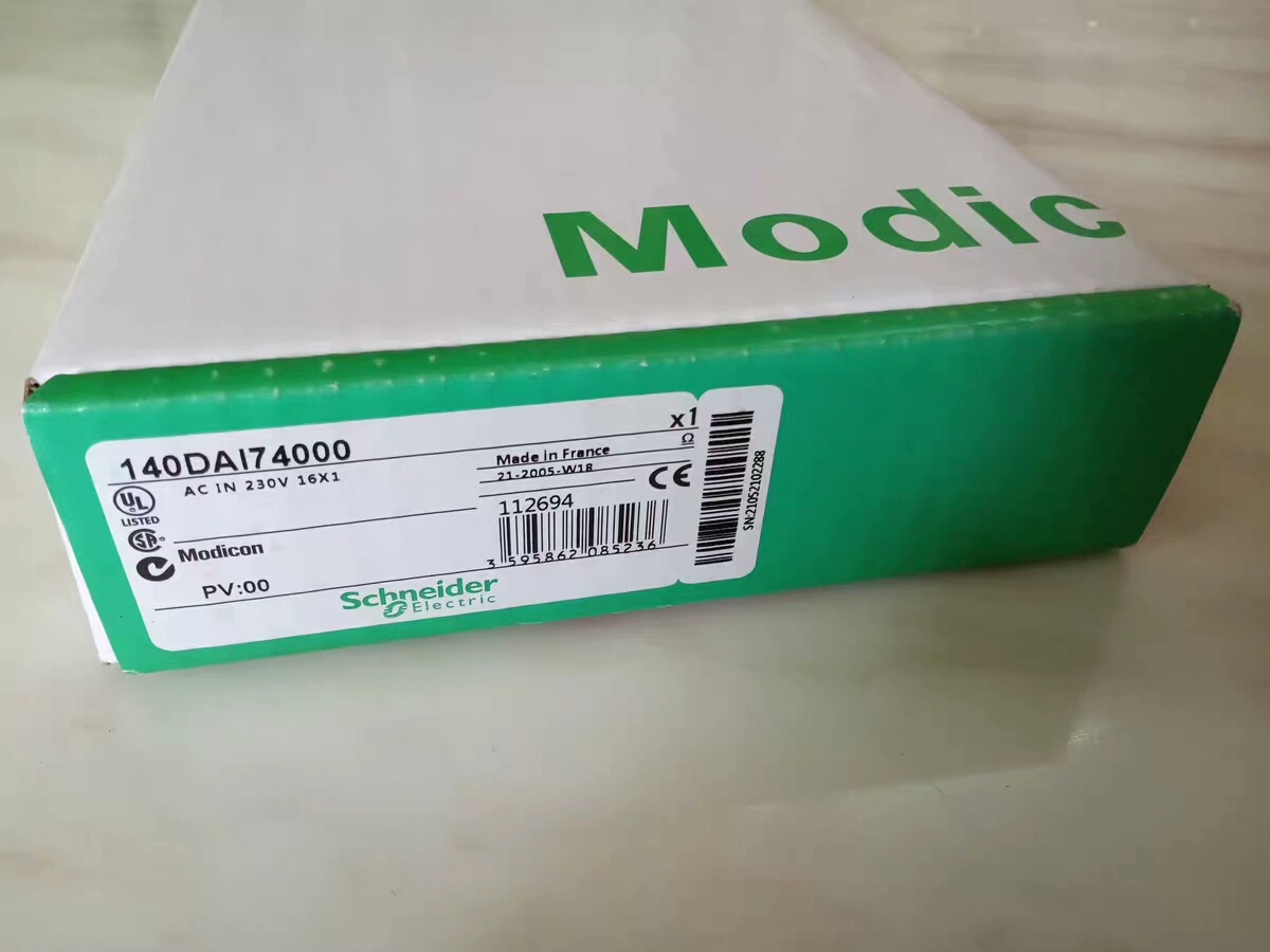 施耐德140DAO84000 140DAI74000模块 全