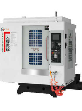 T-6高速钻攻机立式钻攻中心机床CNC小型高速高刚钻铣CNC机械设备
