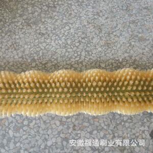 工业毛机械异型毛刷辊果洗机刷萝清洗942机土豆蔬去皮机清毛刷滚