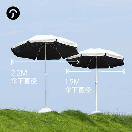遮阳伞太阳伞摆摊大伞防晒抗风防雨室外户外大圆伞商用庭院伞定制