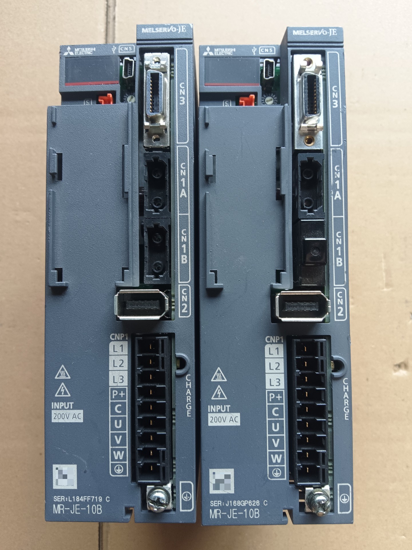 MR-JE-10B，成色不错，功能包好