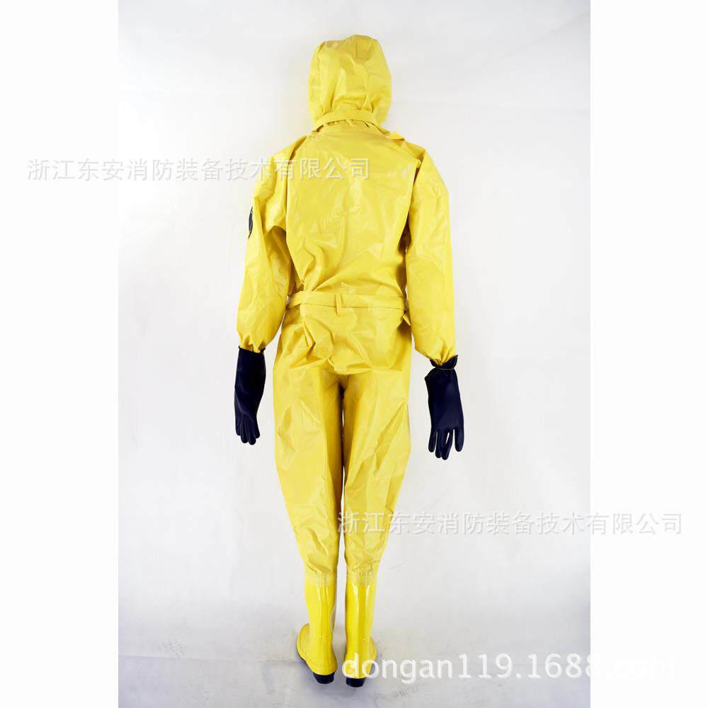 轻型化学服pv防USNc护简易连体化服A防级生化服服防腐蚀