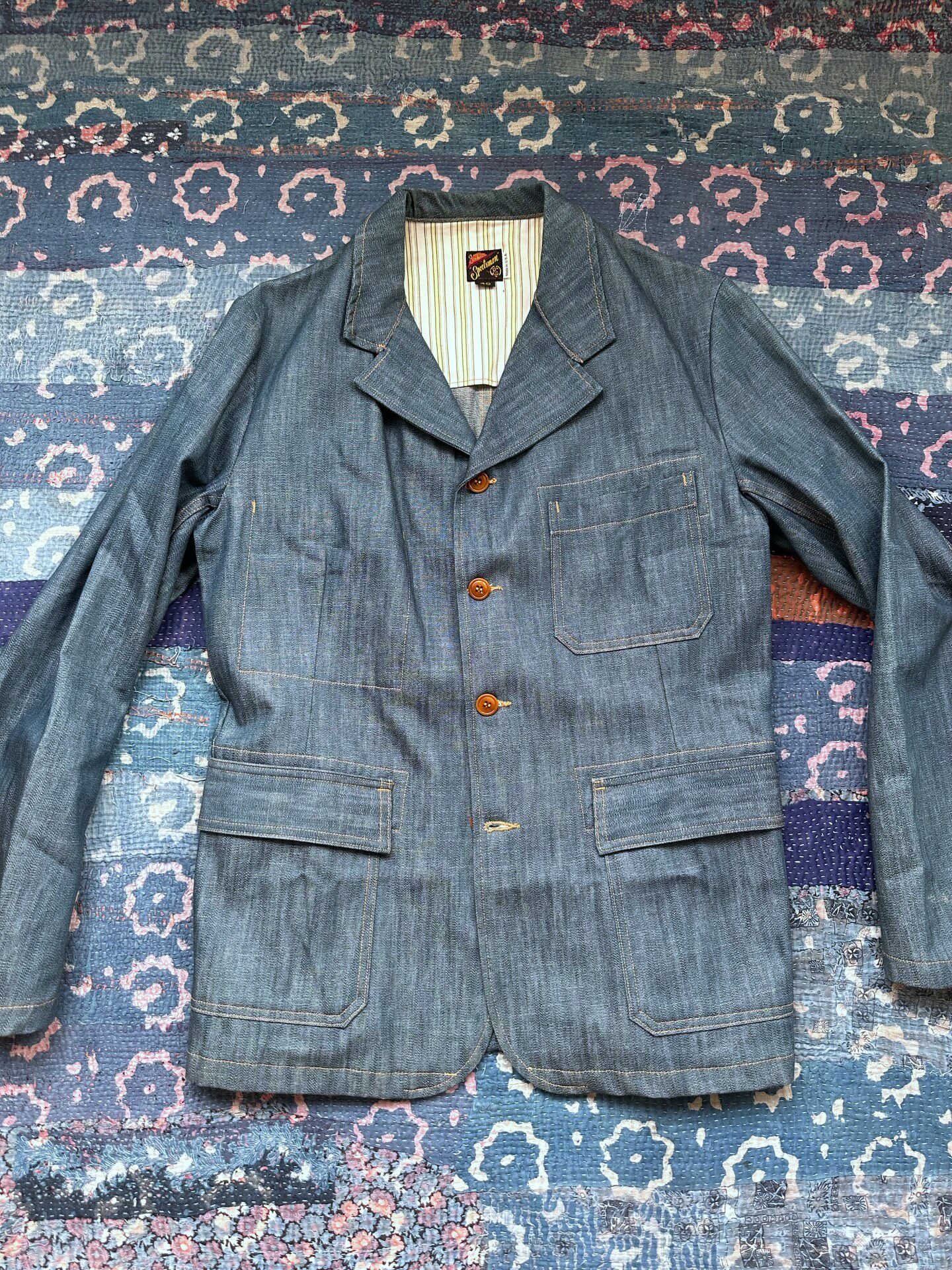 Mister Freedom Blue Denim Jacket