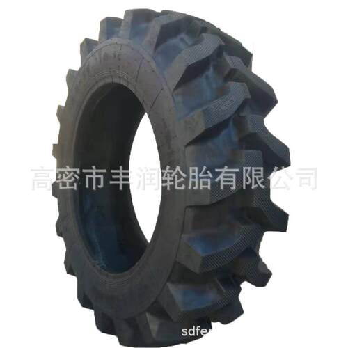 新款直销供应12.4-28 拖拉机轮胎R-2C花纹8层级可配内胎农用轮胎