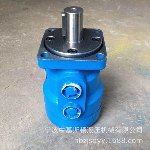 JH-80农机用轴配流摆线液压马达012-0022JHJS型号齐全
