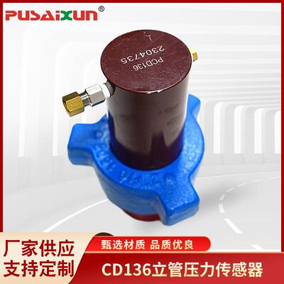 活塞式传感器泥浆泵CD136立管压力传感器立管压力值测量仪器