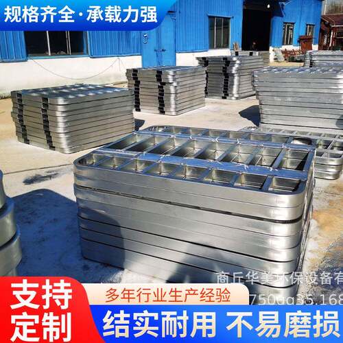 金属托盘仓储叉车双面进钢制托盘加厚物流直角铁托盘镀锌仓库托盘