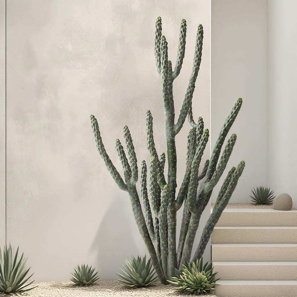 大型仿真沙生植物仙人掌盆栽室内绿植橱窗装饰造景巨型拆装仙人柱
