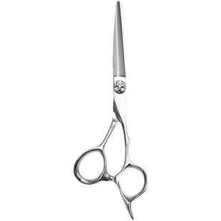 牙剪 6.0寸 高档理发剪批发 平剪 高螺帽 440C美发剪刀批发