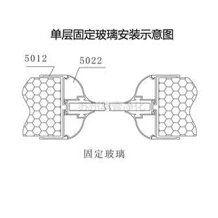 净化铝型材净化房50单玻璃密封窗料彩钢夹芯板无尘室专用净化工程
