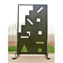 九孔射限击制板板制式应射击训练战术用板30425九孔战术板