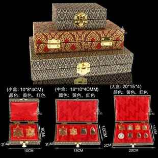 BK9K泰O验泰国手工佛牌收纳盒防尘防摔耐磨佛牌包装 收藏