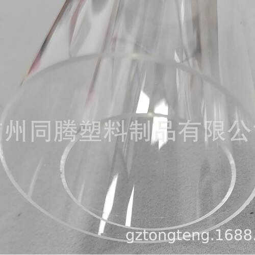 透明有机玻璃亚克力管浇铸管pmma空心透明亚克力圆管鱼缸水族