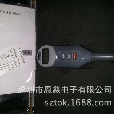 KTE凯特厂家直销TH210数显邵氏D型硬度计PT-D硬橡胶硬度计TH-210