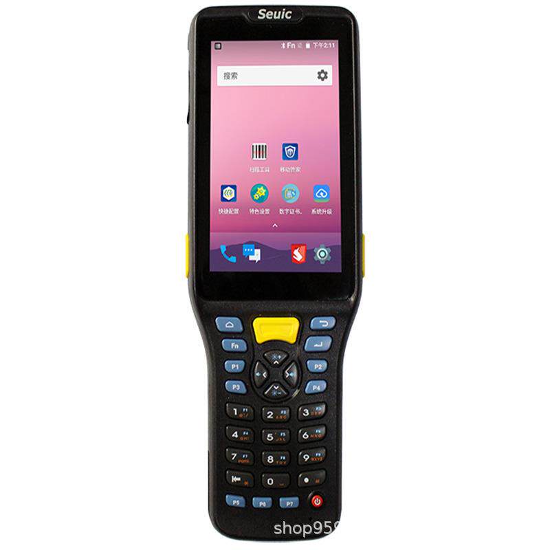 东大集成AUTOID Q7手持PDA终端 数据采集器 工业级盘点机巴枪