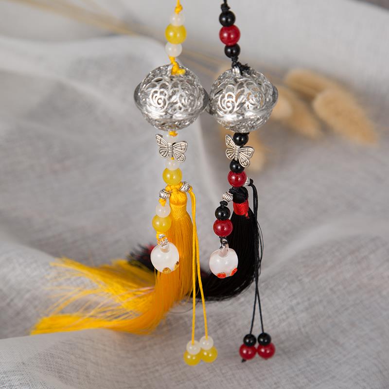 2019新腰垂汉腰与清心灵宫钟云梦江钟流苏古代风格配件