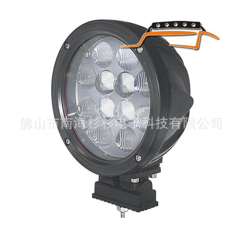 60W LED工作灯 车顶灯,LED越野车灯检修灯LED长条灯搜救灯工程灯
