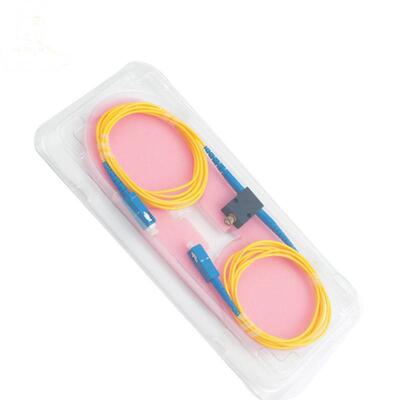 新品 SC/UPC单模单芯在线可调衰减器 手动机械可调光衰分减器
