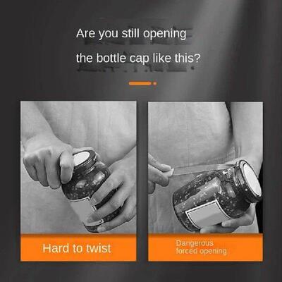 Multifunctional Stainless Steel Can Opener Beer Bottle