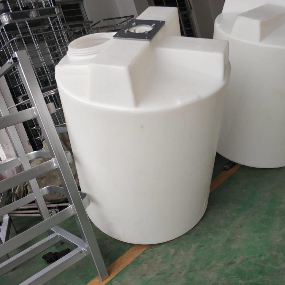 厂家直供300L塑料加桶 0.3立方洗洁精搅拌桶化学废水收集桶