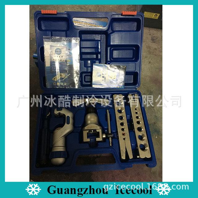 WK-808FT-L大圣45°偏心扩管器铜管扩孔器 3/16-3/4(5mm-19mm)