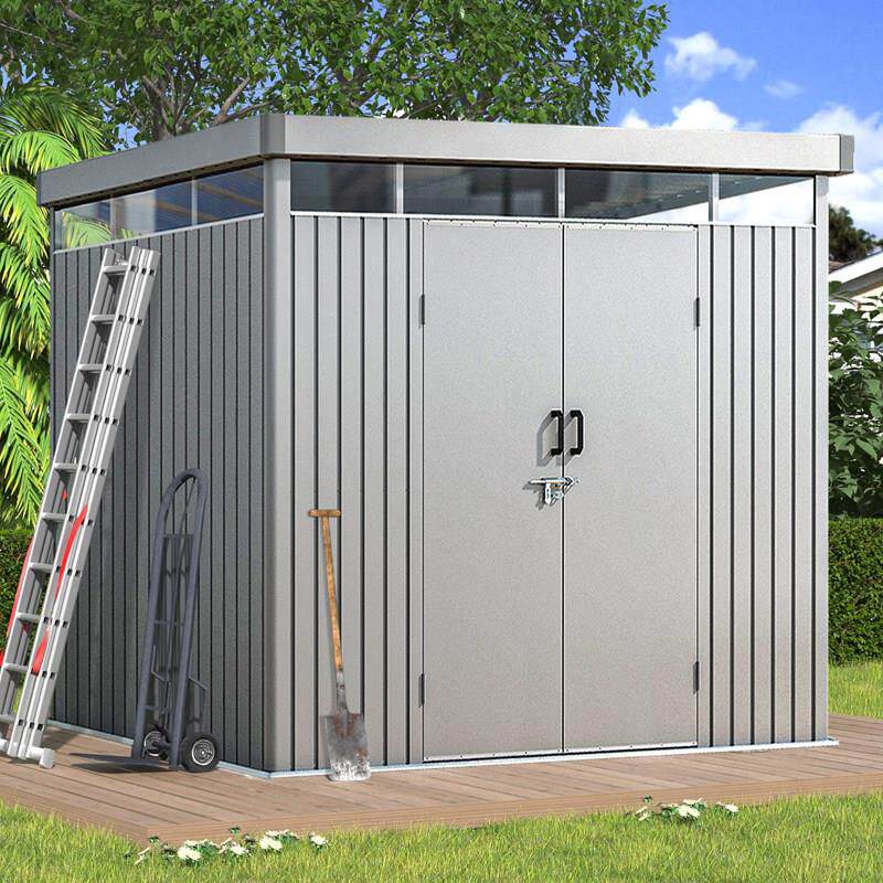 室外花园工具房户外庭院储物房移动简易房杂物房子组合屋活动板房