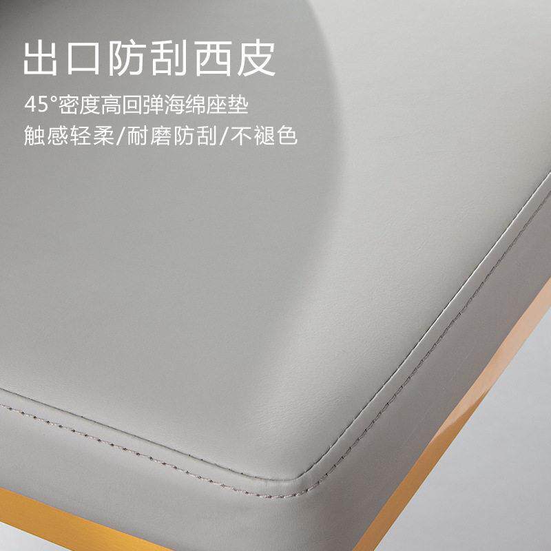 不锈钢吧台靠背珠收银台柜台现简约家用吧台