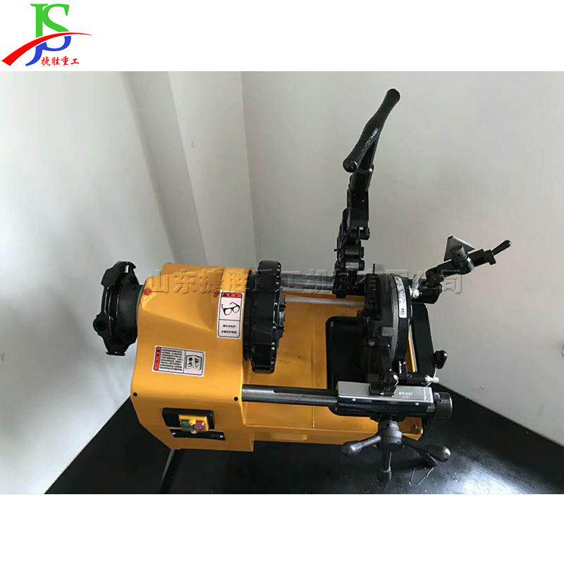 Z1T-R2电动套丝机 自动套切圆锥管倒角机 管道钢管绞削螺纹机