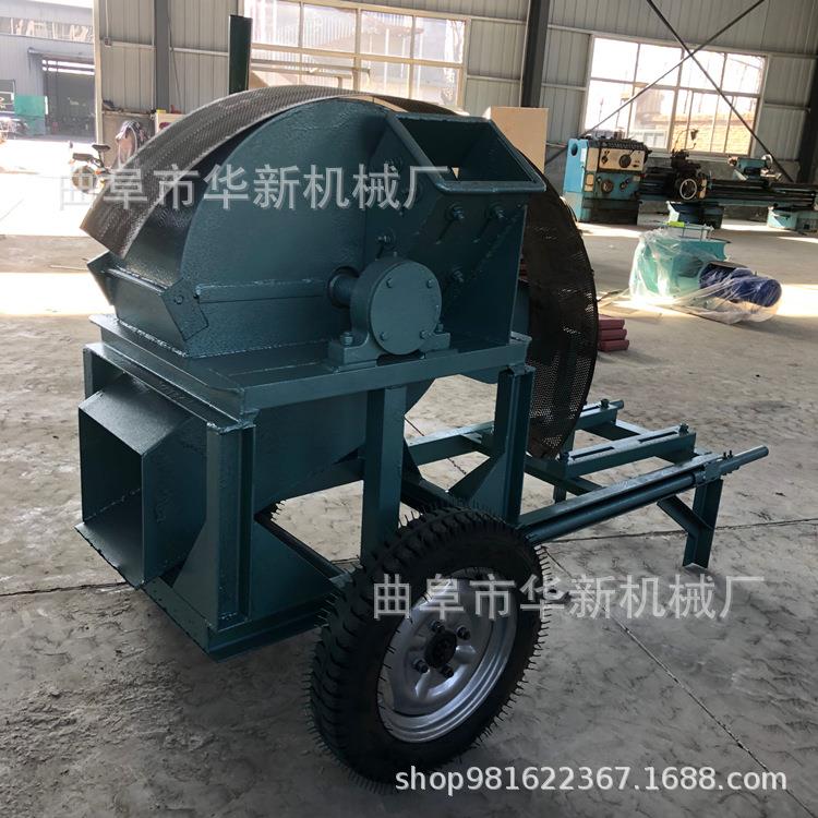 厂家600型木材粉碎机杨木杉木树枝粉碎机杂木料锯末粉碎机