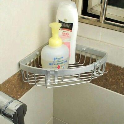 2/4PCS Space Aluminum Metal Shower Frameless Glass Door