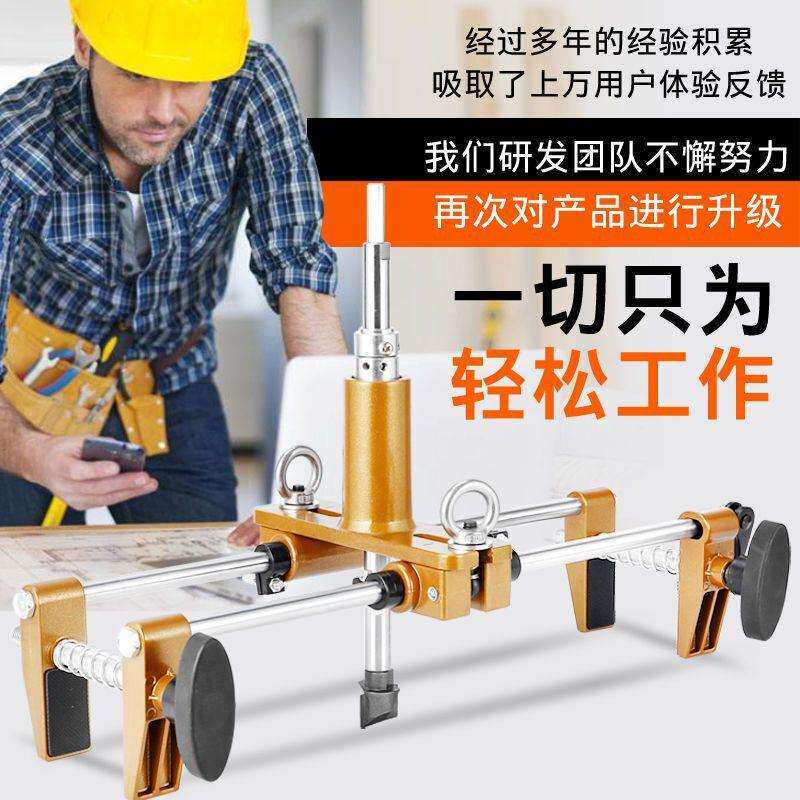 实木门开锁孔器门扇开槽机装门锁木工快速开锁孔神器安装器套装全