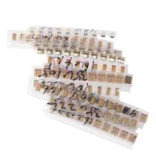 1TFKUF~220UF钽电容样品包6~P35V贴片电钽容AB型合元件包15种150C