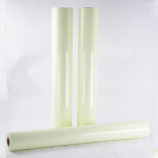 货激光打印662夜光发贴光纸荧光绿蓄光膜切裁张白色亚现克片力夜