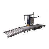 摇臂机灌装 桶式 称重液体吨设备秤包装 200l半自动灌装 桶四200kg式