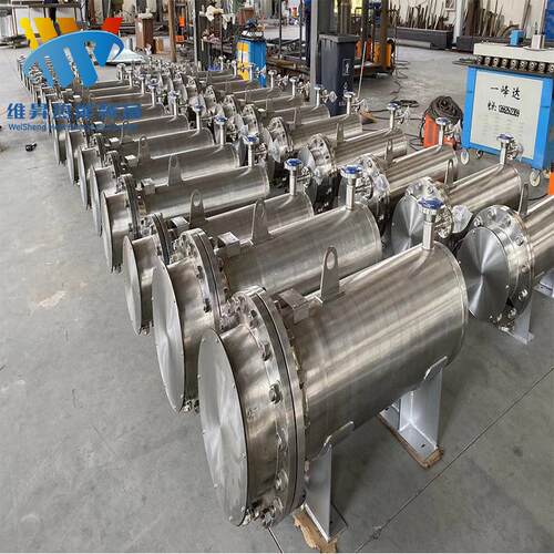 管道蒸汽加热器热风循环加热系统非标供应热水管道加热器