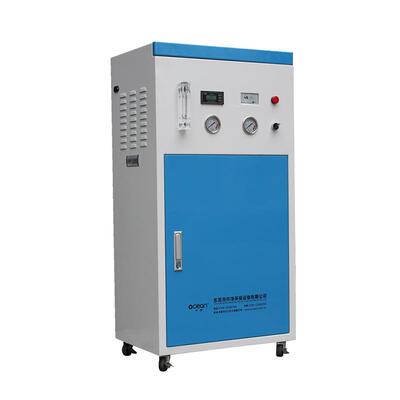 仟净10-50L/H工业纯水机 RO反渗透设备 三级水制备装置配水质检测