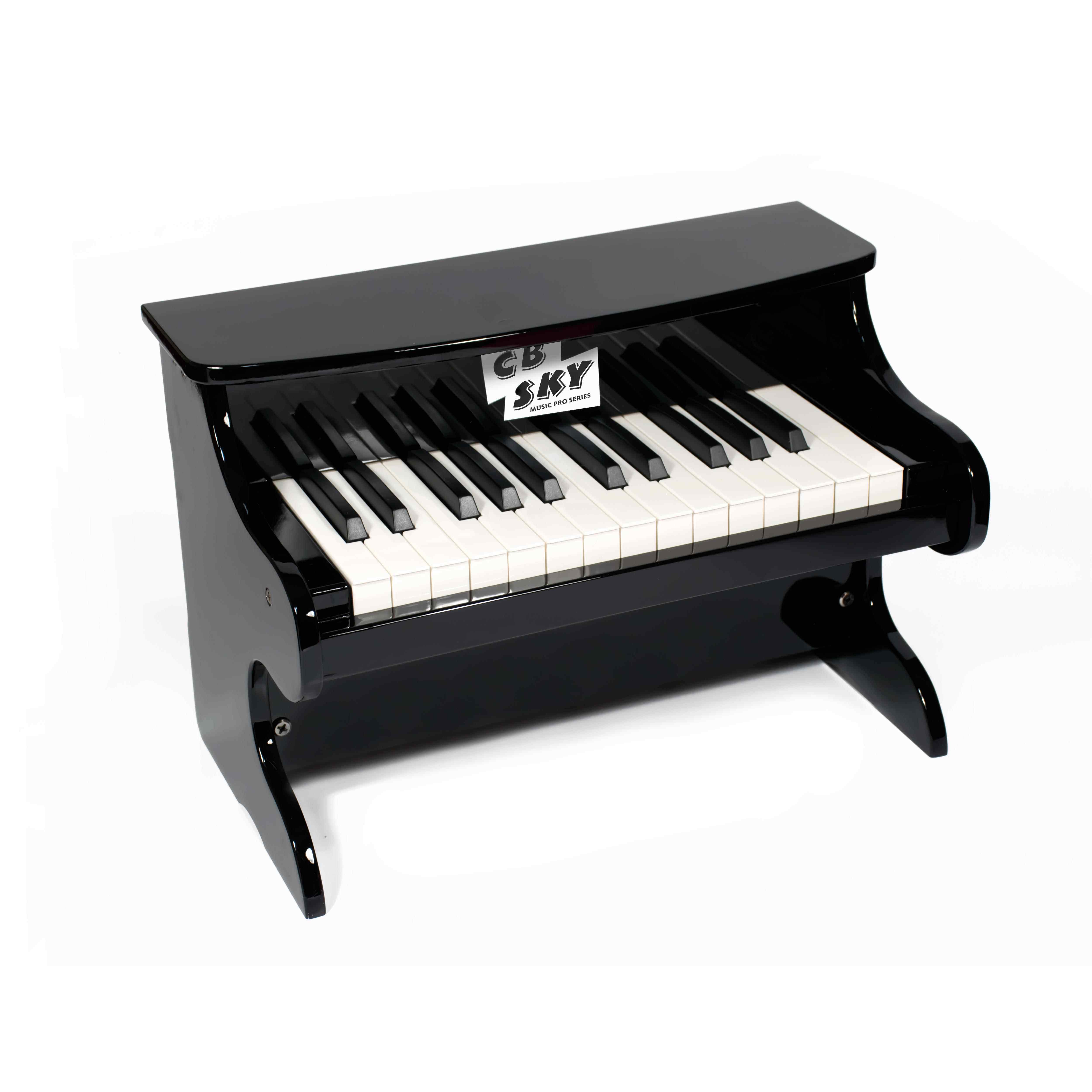 高档C B木SKY 儿童钢琴30键质玩具迷你小钢琴初宝宝女孩礼物男孩